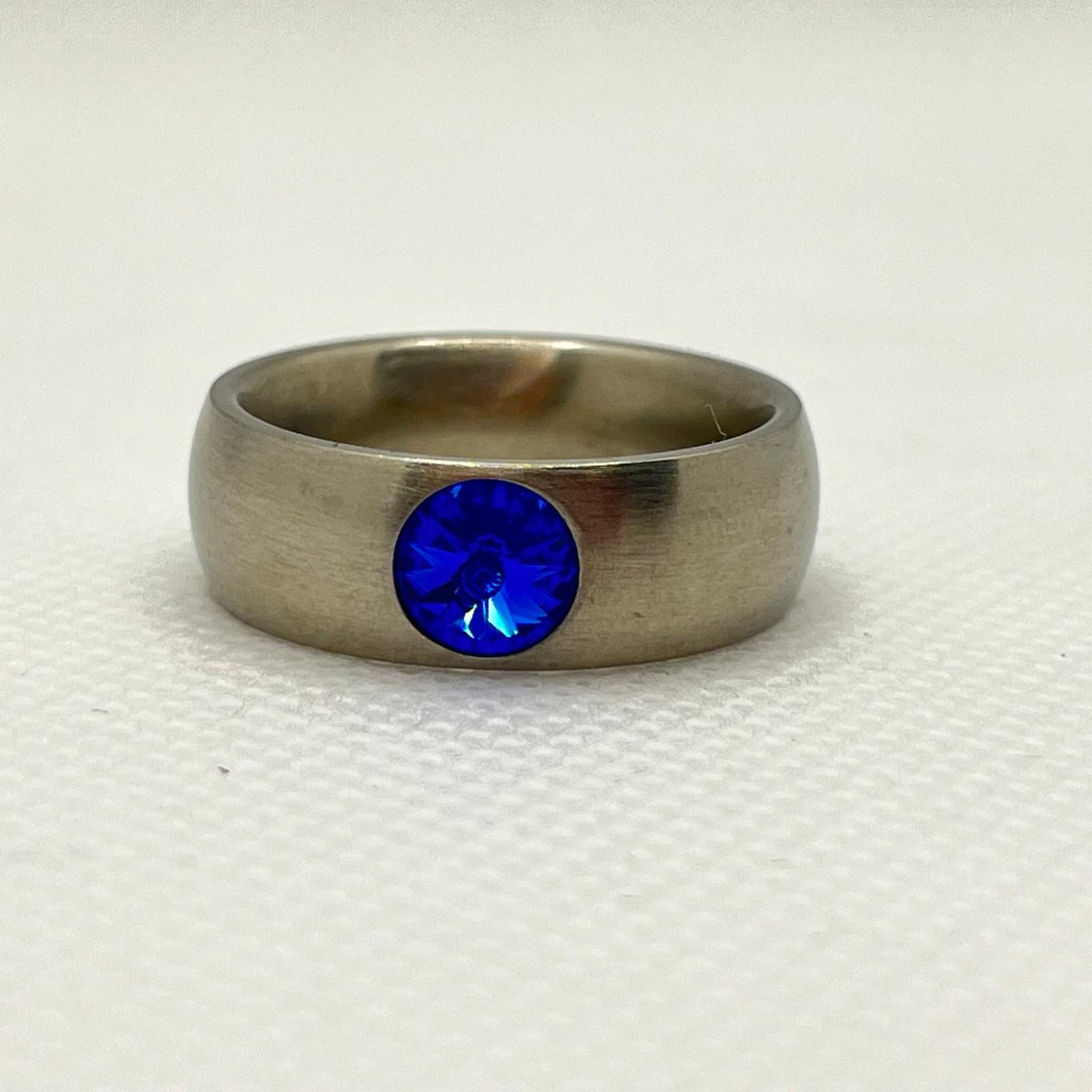 9691 Vintage Swarovski Kristallen Ring 17mm