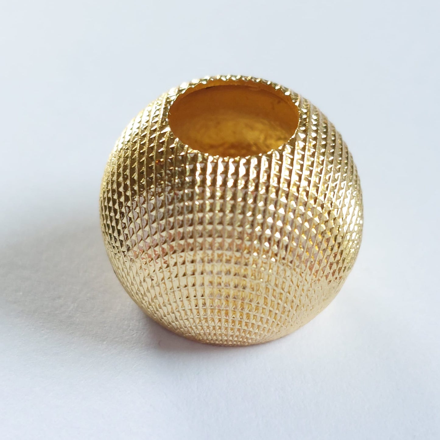 5176 Vintage Perle Zwischenteil 16mm