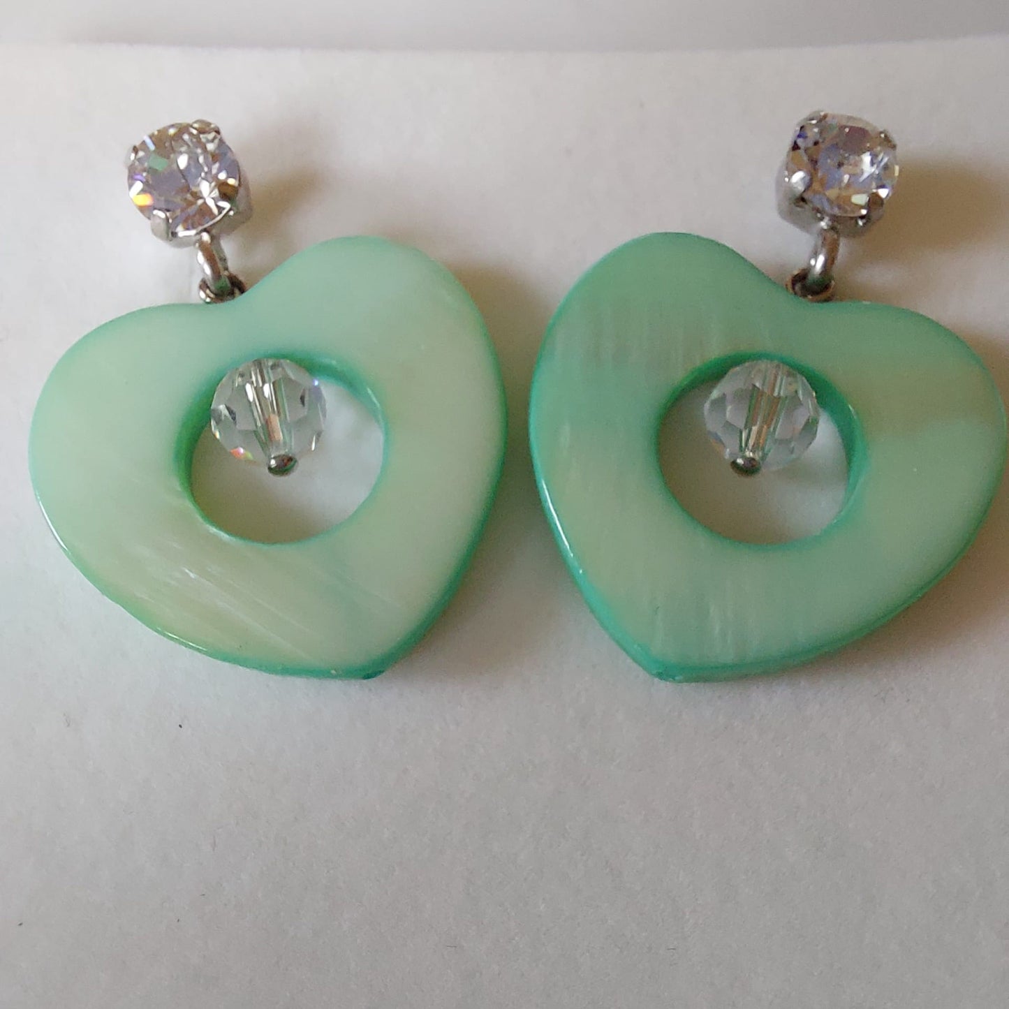 3839 Vintage Earring mit Swarovski Crystals