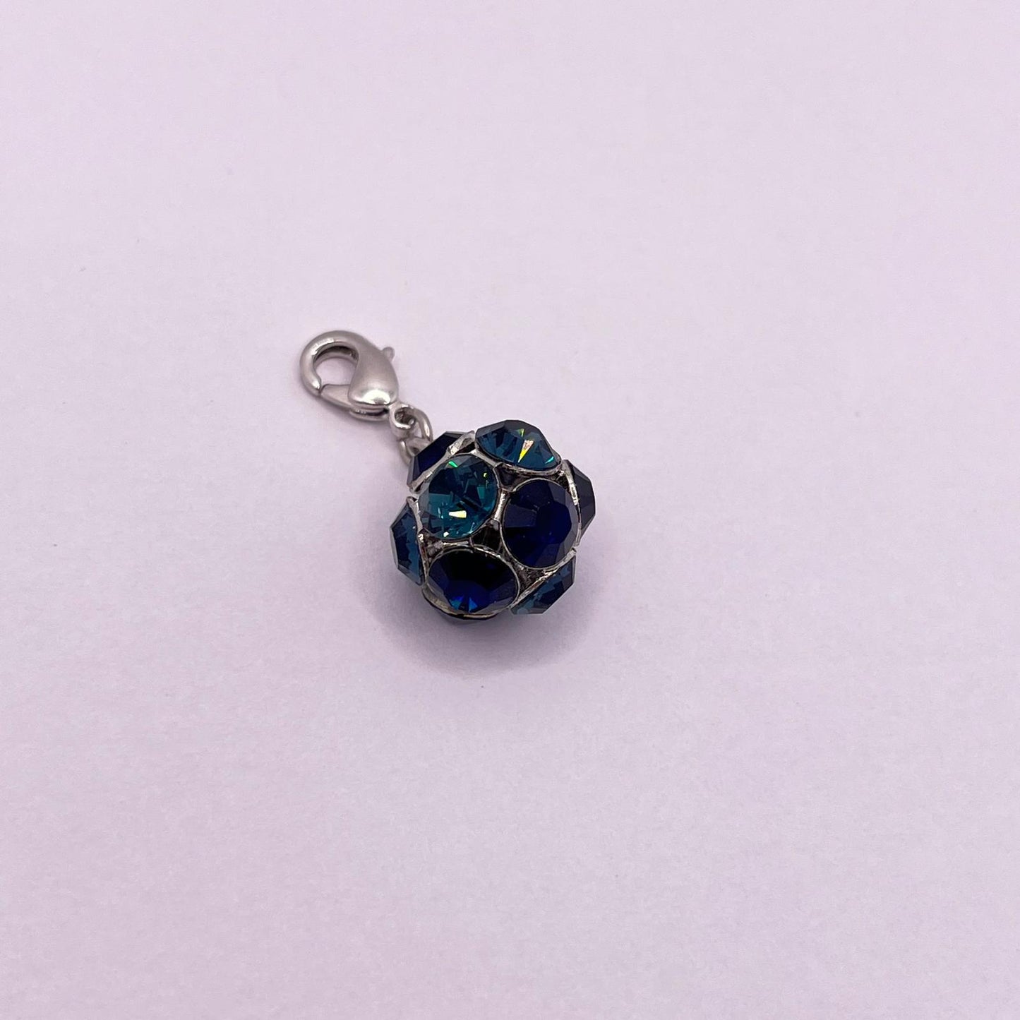 2942 Vintage Swarovski Kristallen Anhänger Charm 14mm