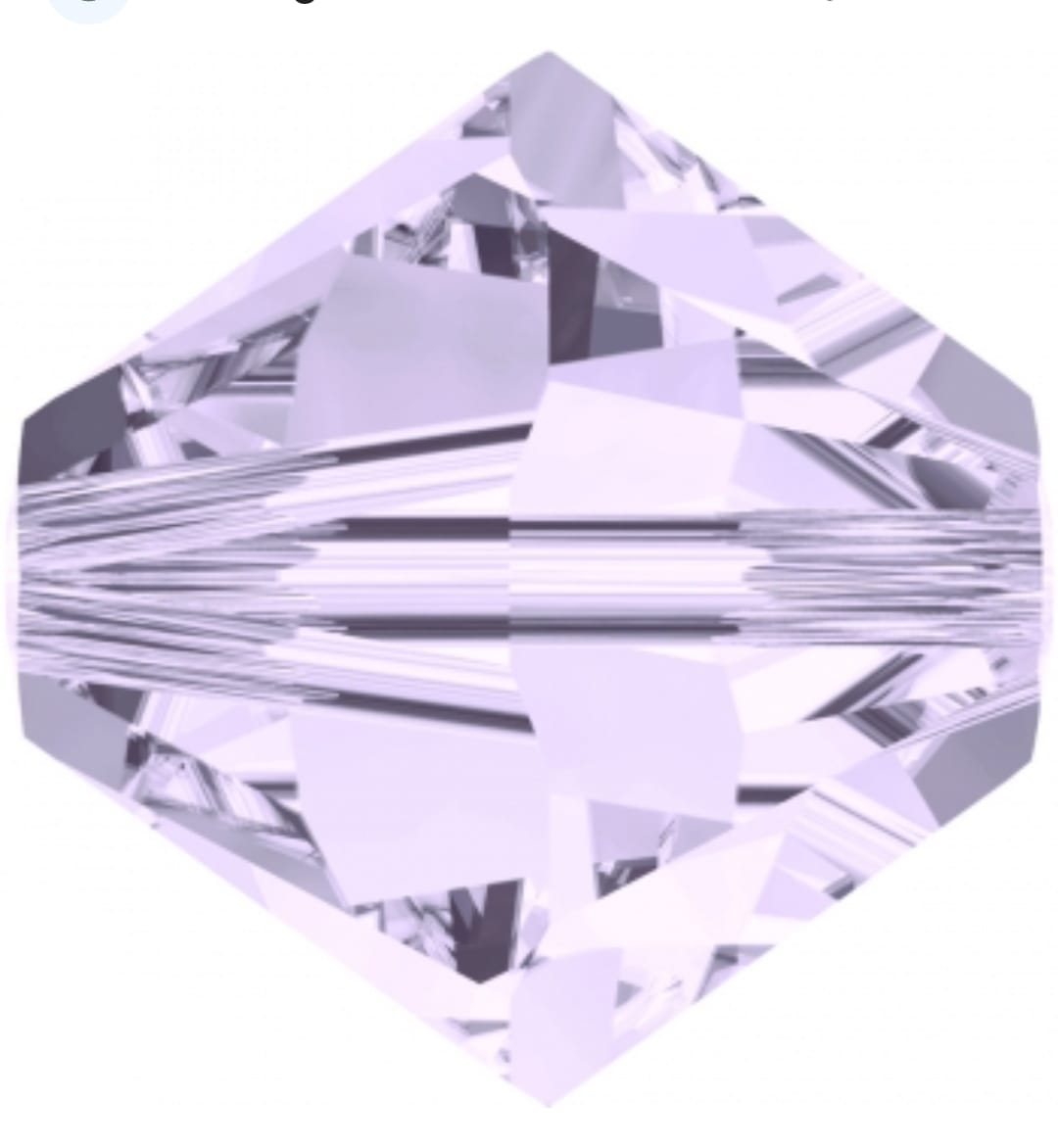 Swarovski® Beads Bicone Smoky Mauve 6mm