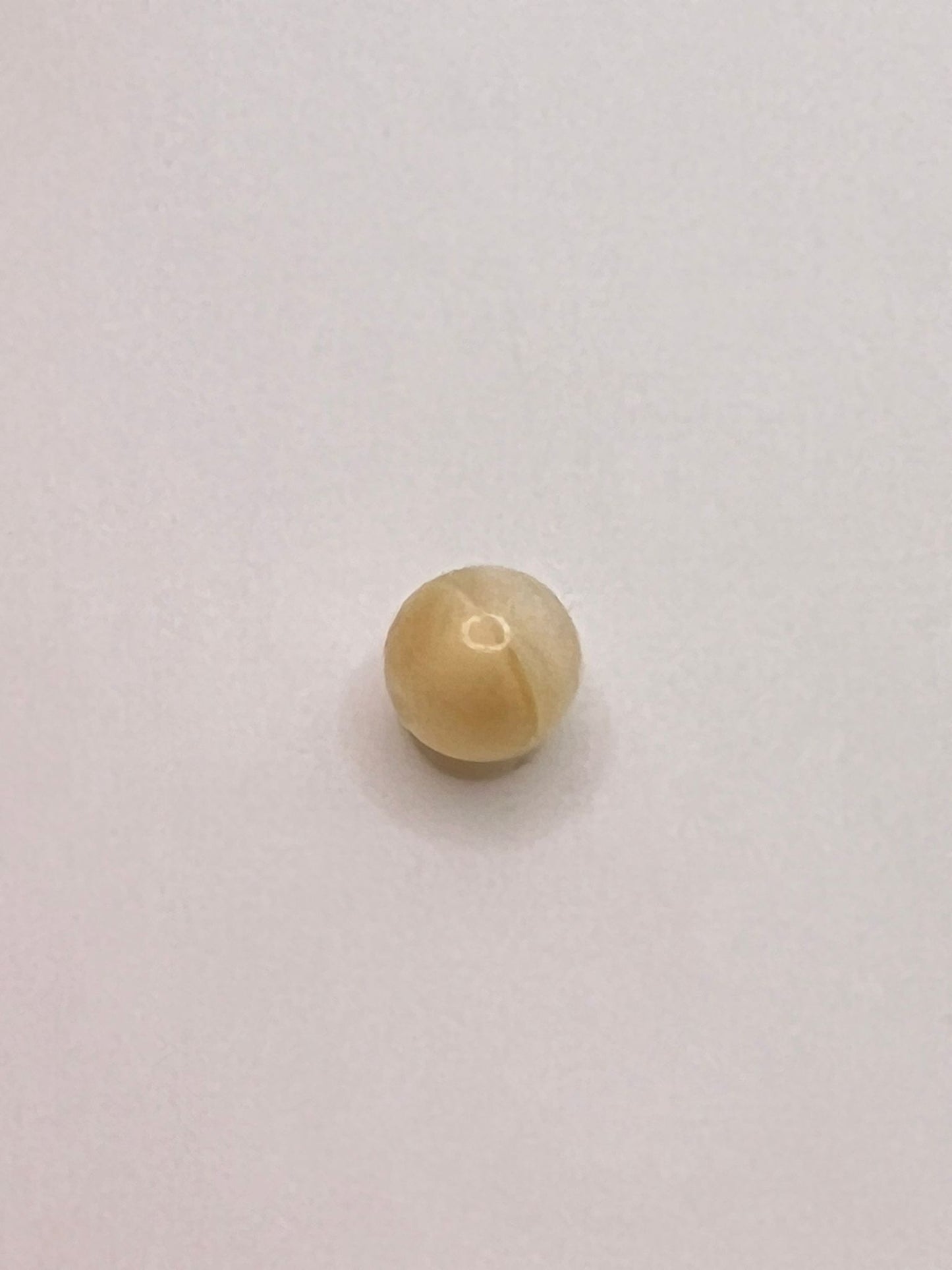 58017 Vintage Glasperle 7mm