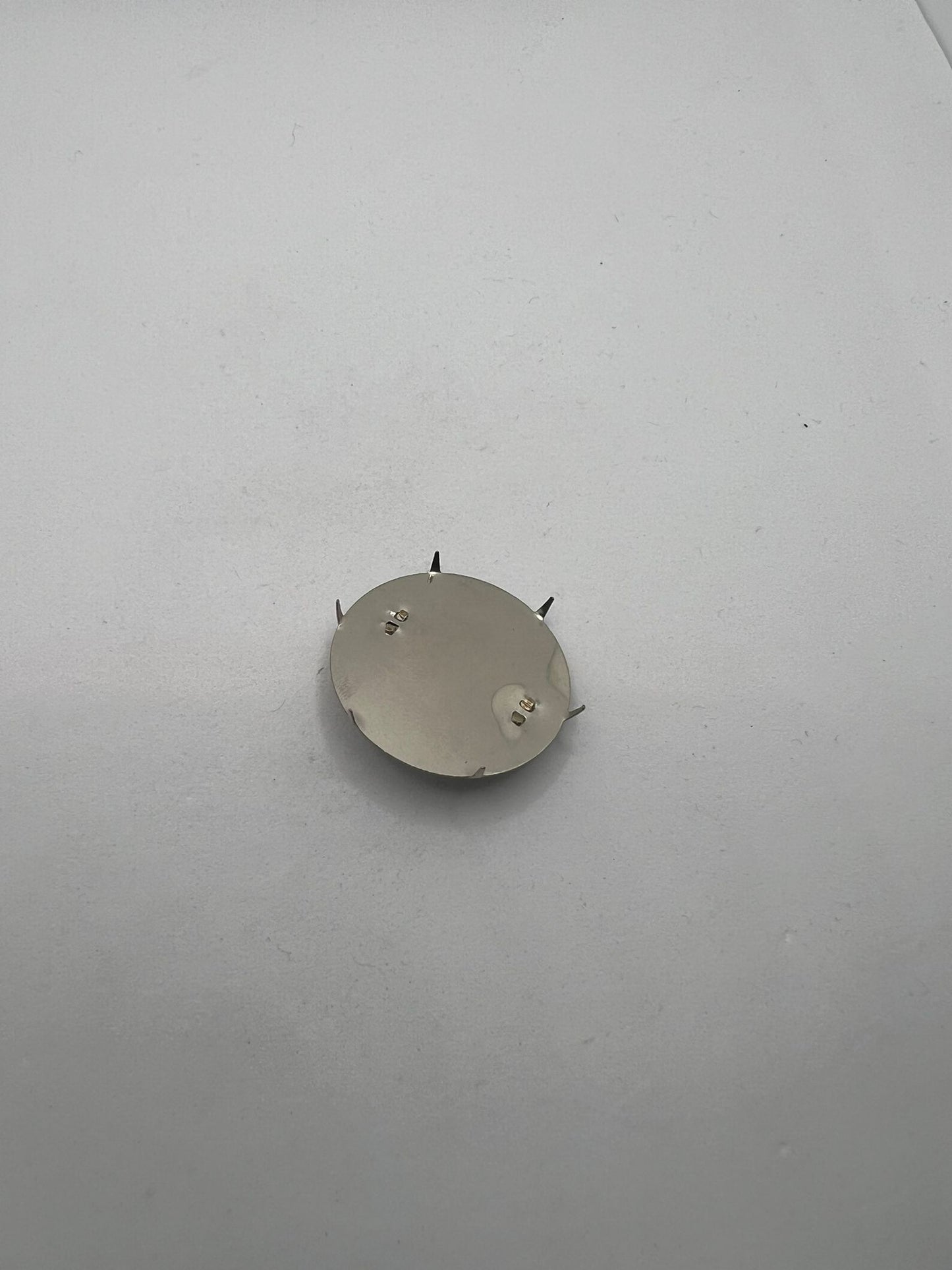 DIY Rhodium Brosche Zubehör 30mm