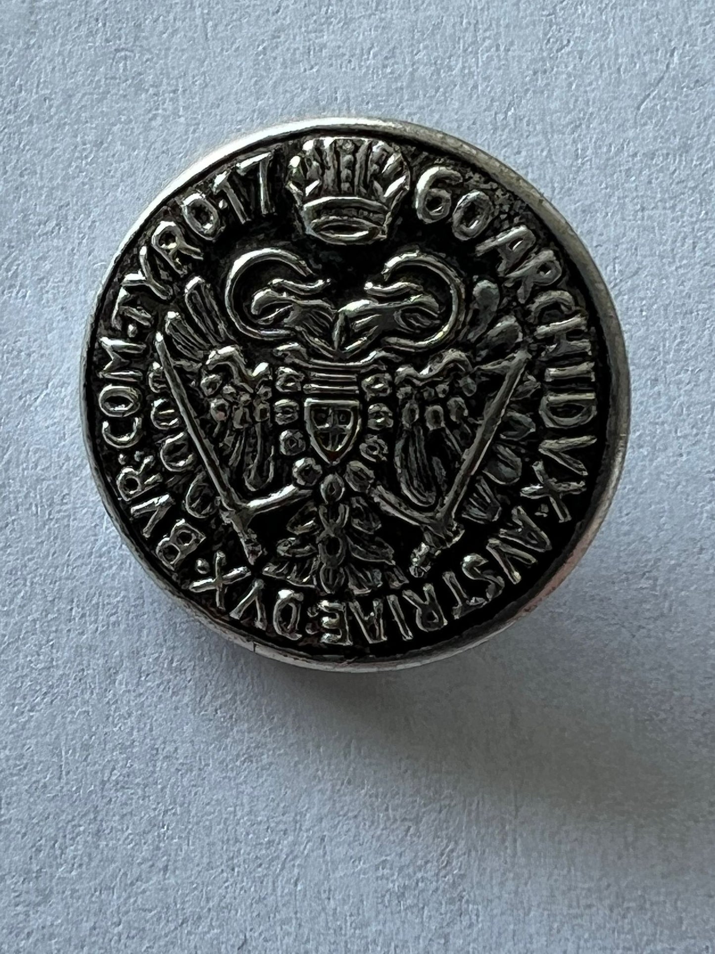 4367 Medaillon Knöpfe 17mm