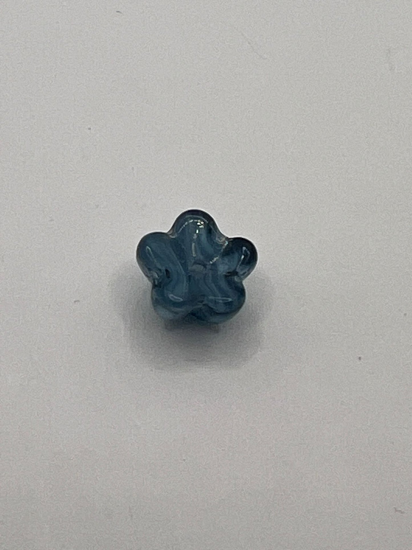 59670 Vintage Glasperle 11mm