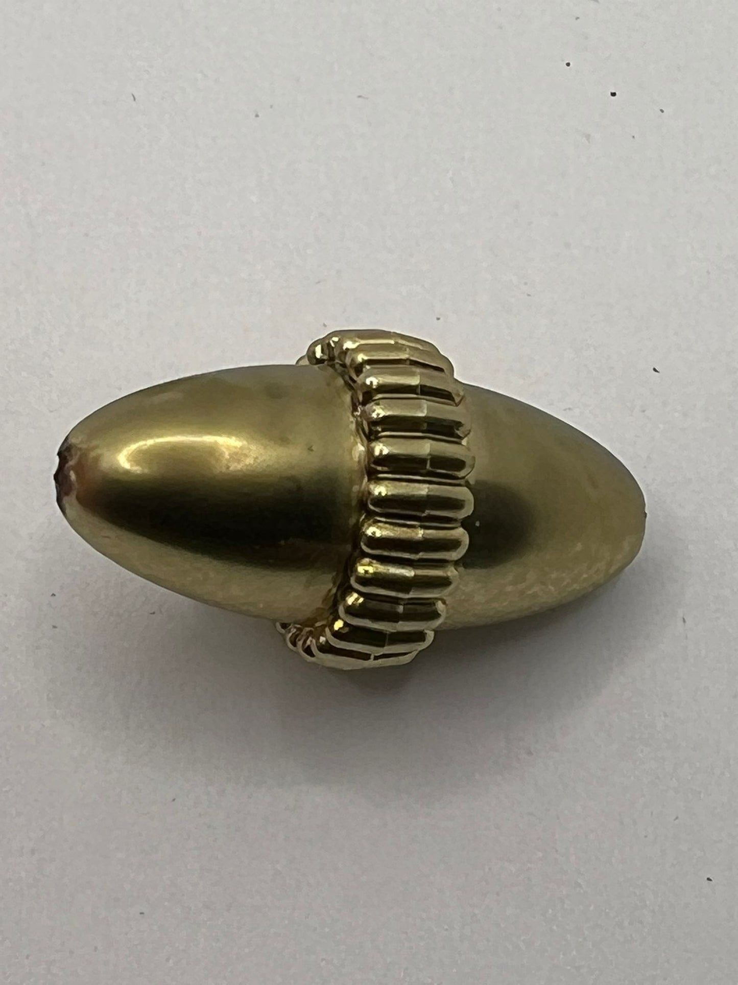 59478 Vintage Plated Perle 28mm