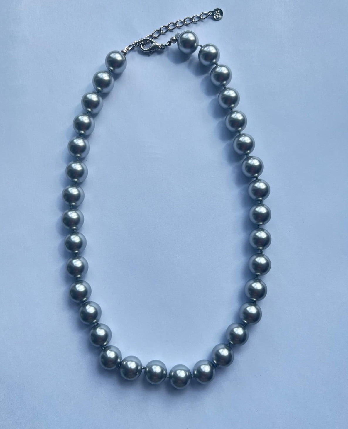 6078 Vintage Swarovski Kristallen Perlenkette 48cm