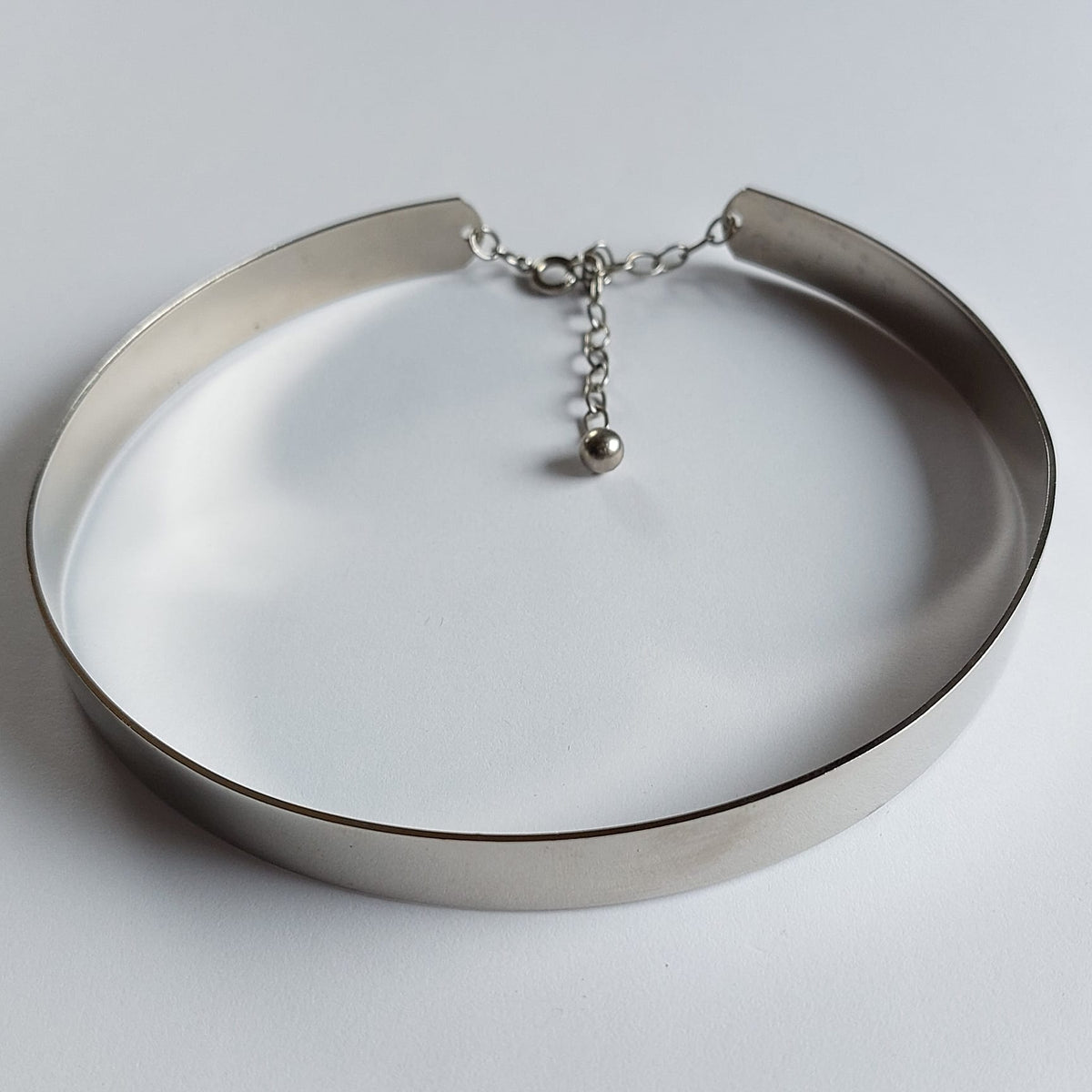 6030 Vintage Chokerhalsband aus Messing 120mm