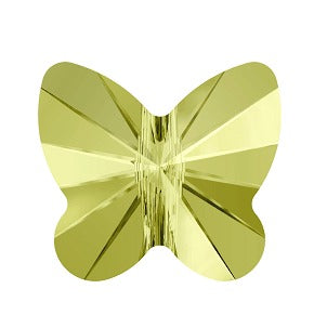 Swarovski® Beads Butterfly Jonquil 8mm