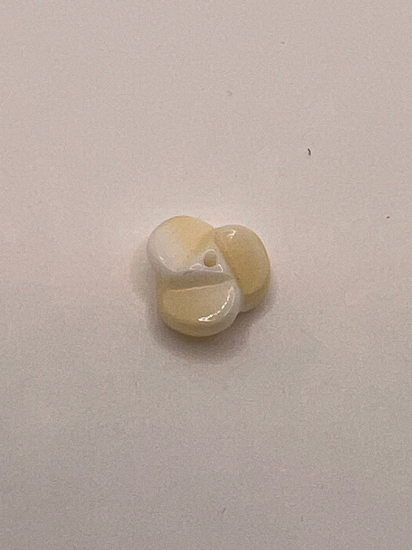 59751 Vintage Glasperle 10mm