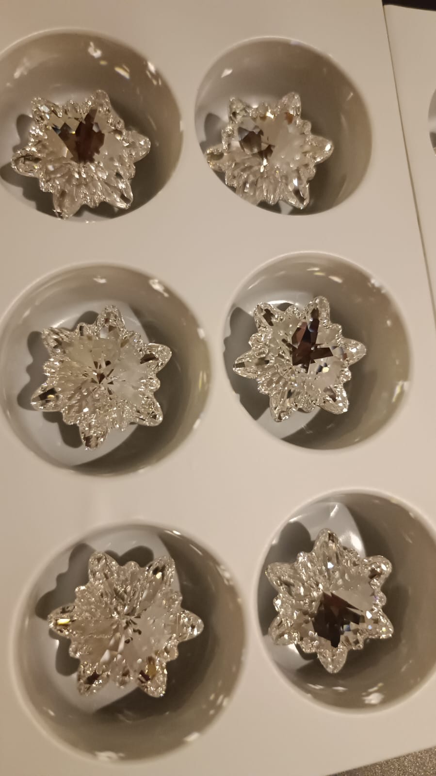 Swarovski® Fancy Edelweiss Crystal 23mm