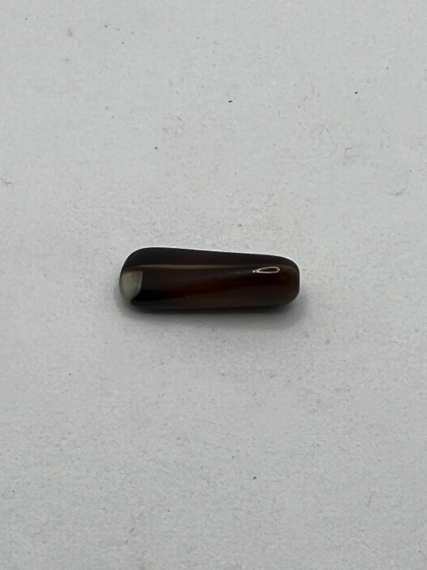 59284 Vintage Glasperle 17mm