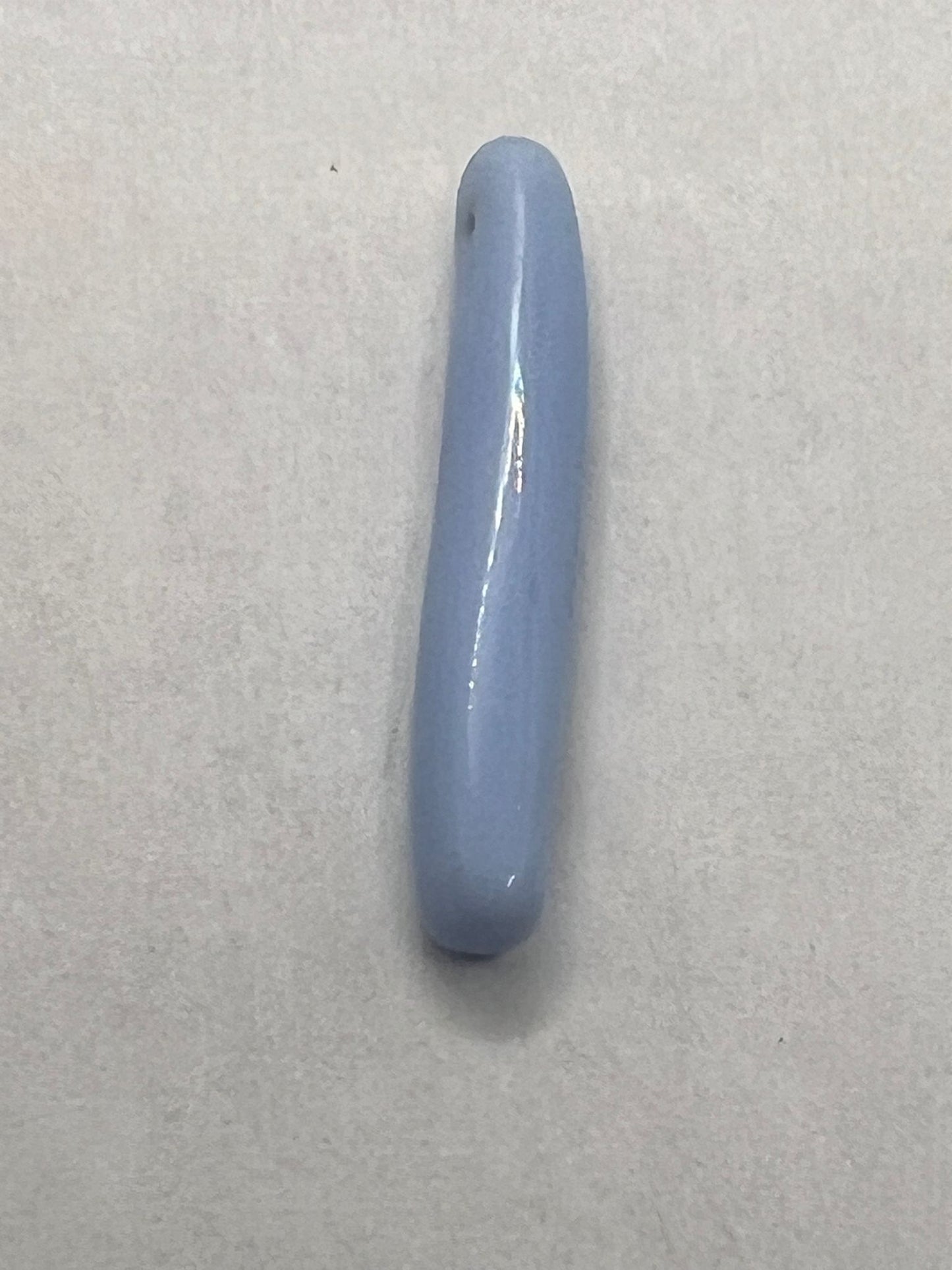 5991 Vintage Glasperle 39mm