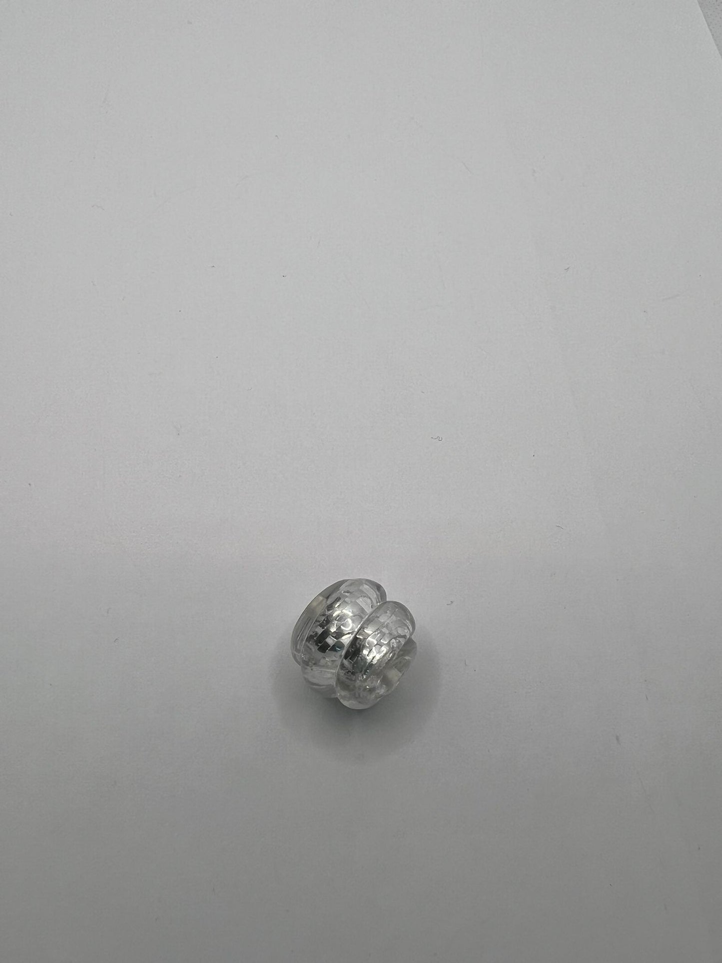 5929 Vintage Kunststoff Perle 19mm