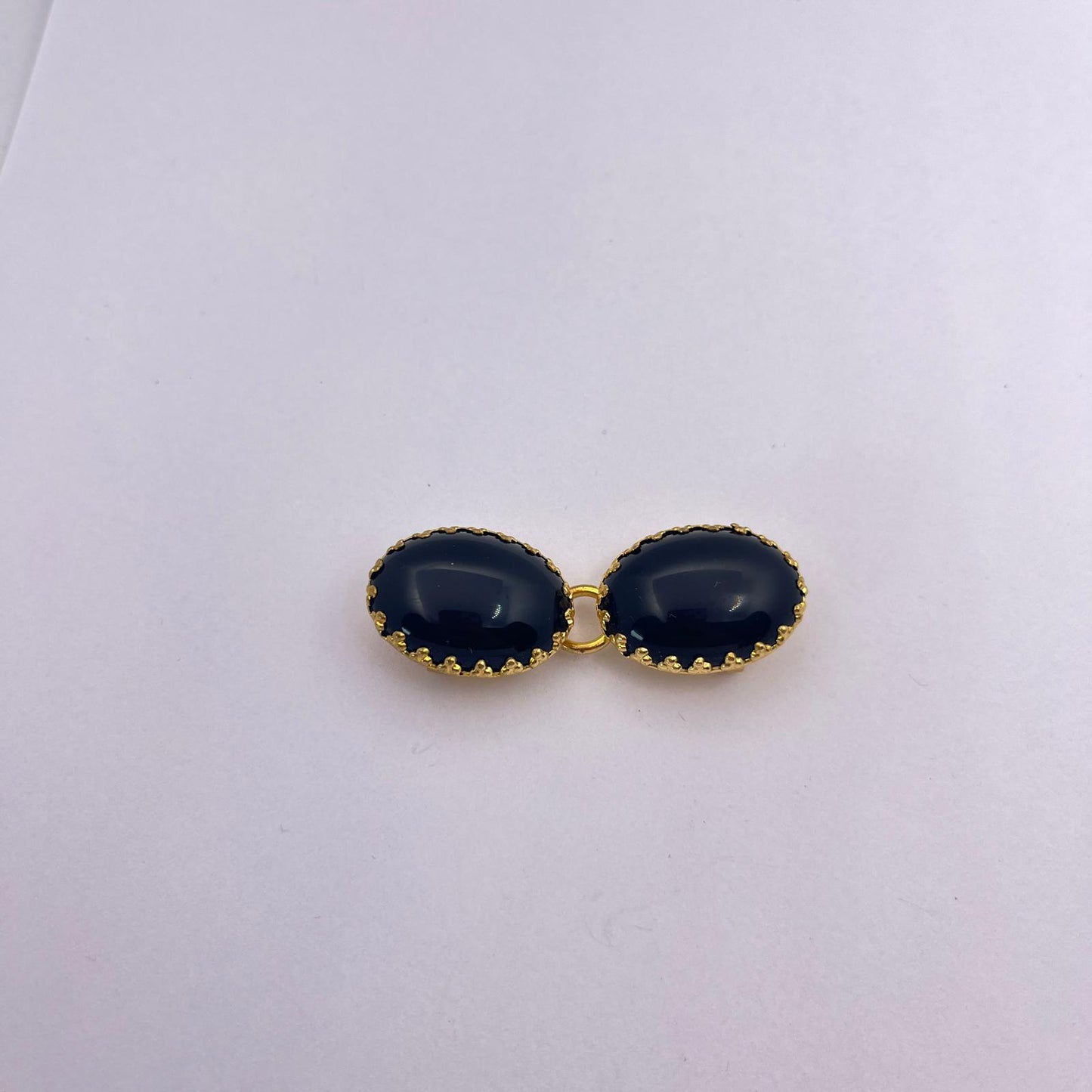 2494 Vintage Cabochon Schnalle 25mm