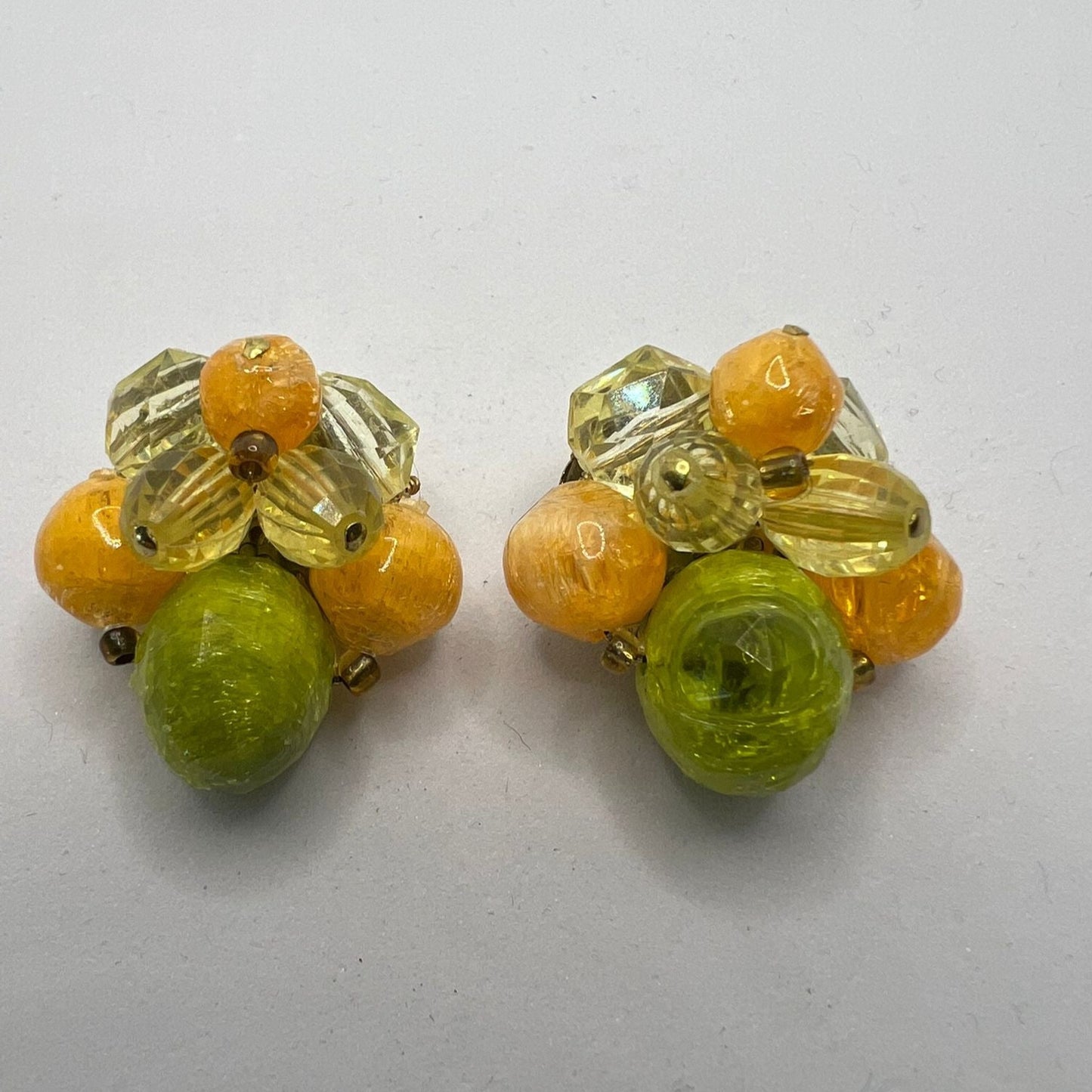 30497 Vintage Swarovski Kristallen Ohrclip 25mm