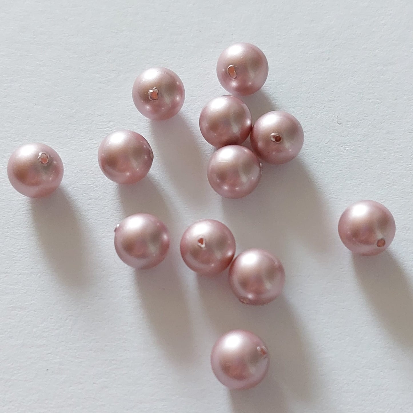Swarovski® Pearl Powder Rose Pearl 8mm