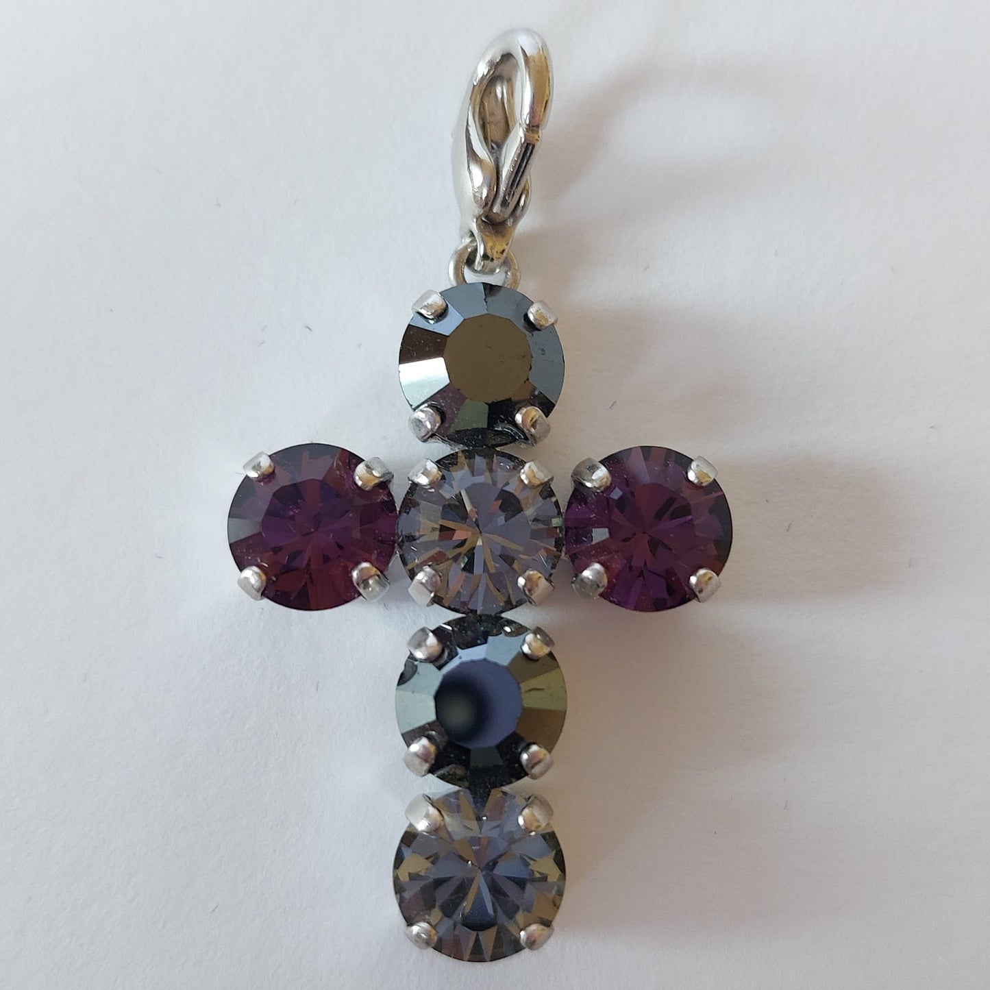 6937 Vintage Anhänger mit Swarovski Crystals