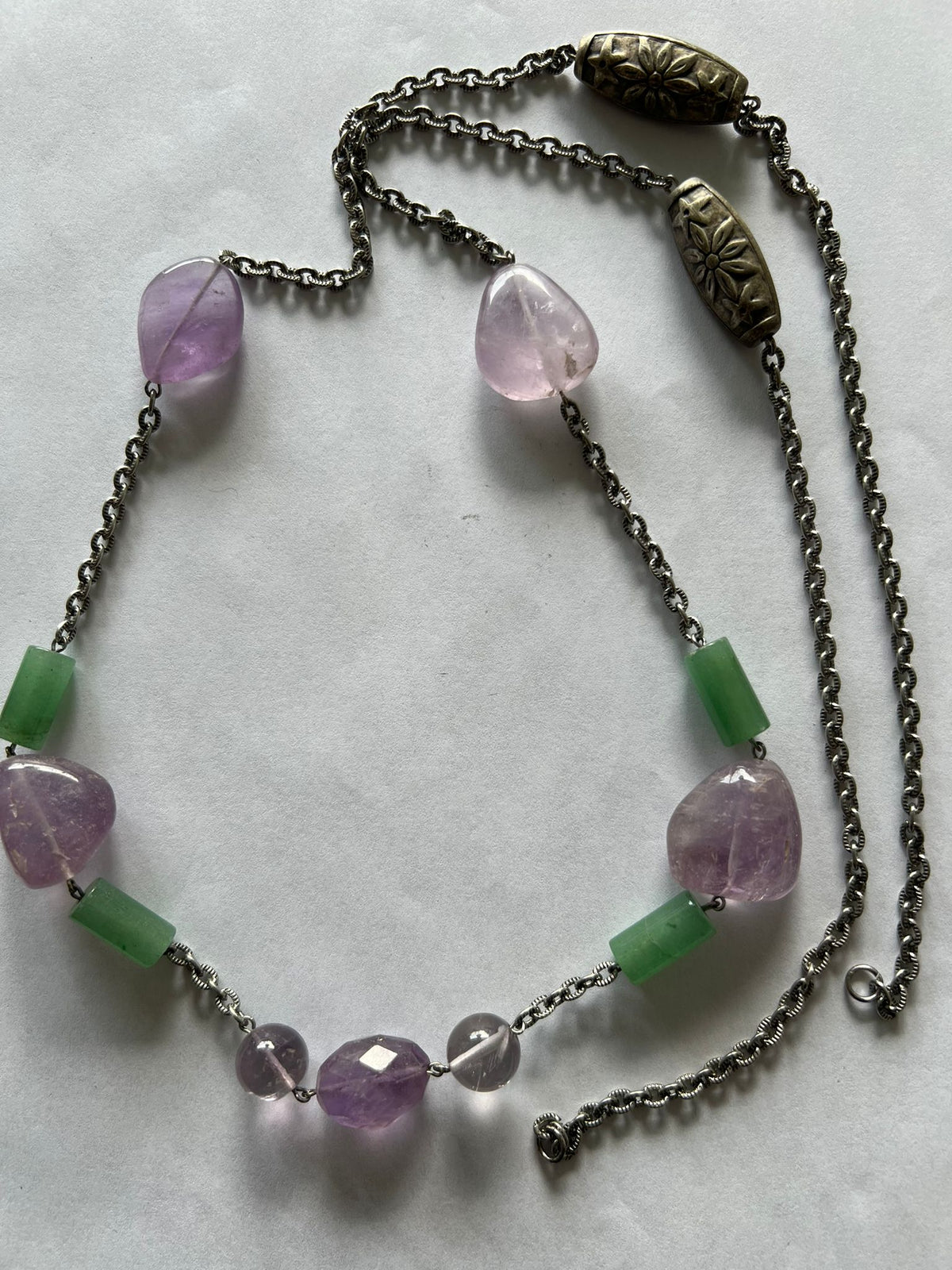 6222 Vintage Swarovski Kristallen Perlenkette 99cm