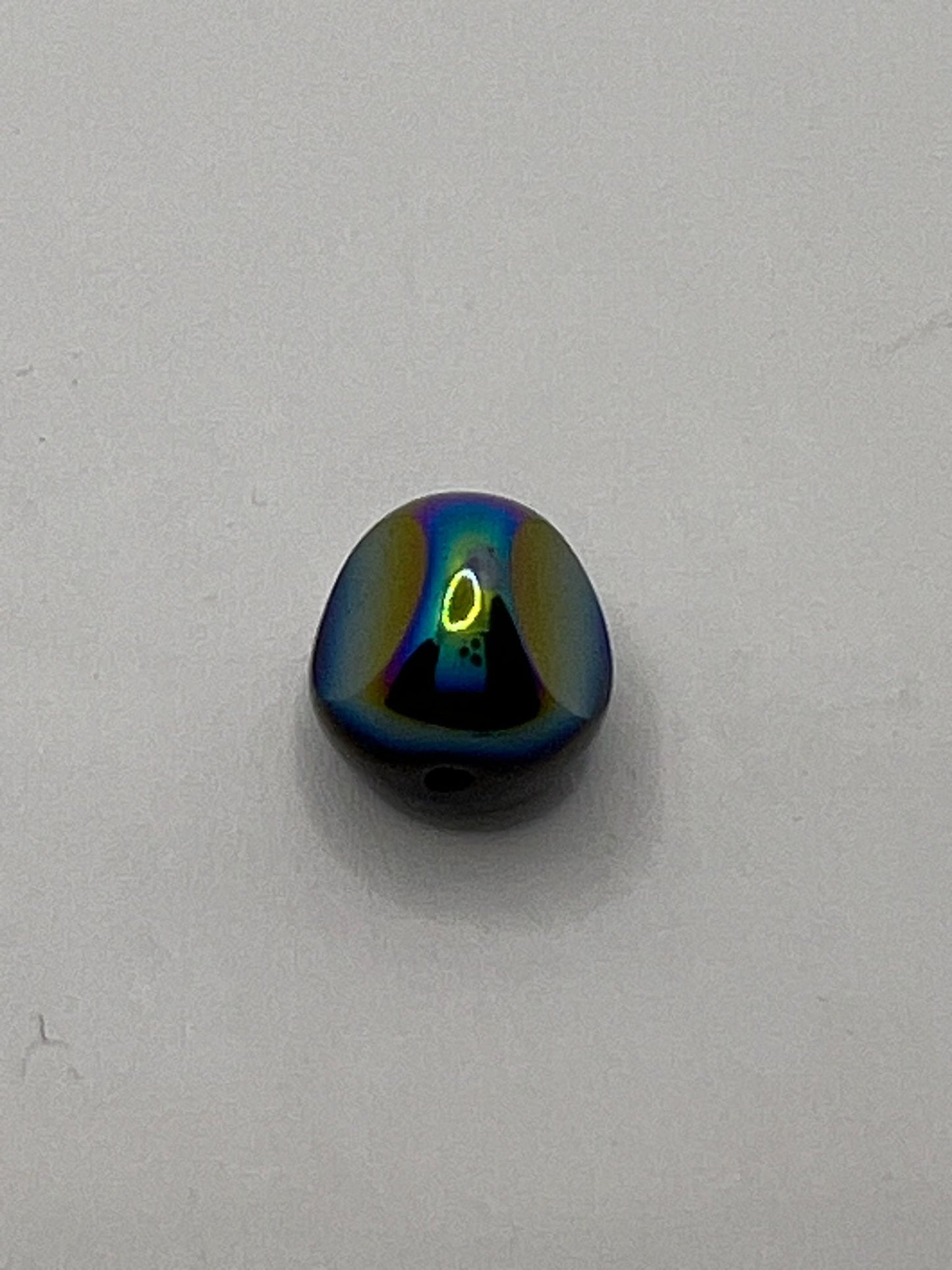 59423 Vintage Glasperle 8mm