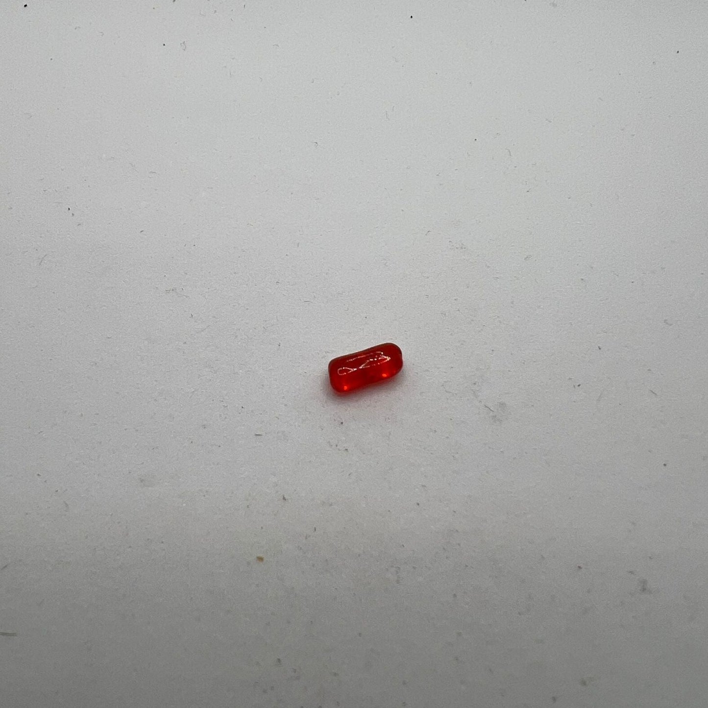 1134 Vintage Kunststoff Perle 10mm