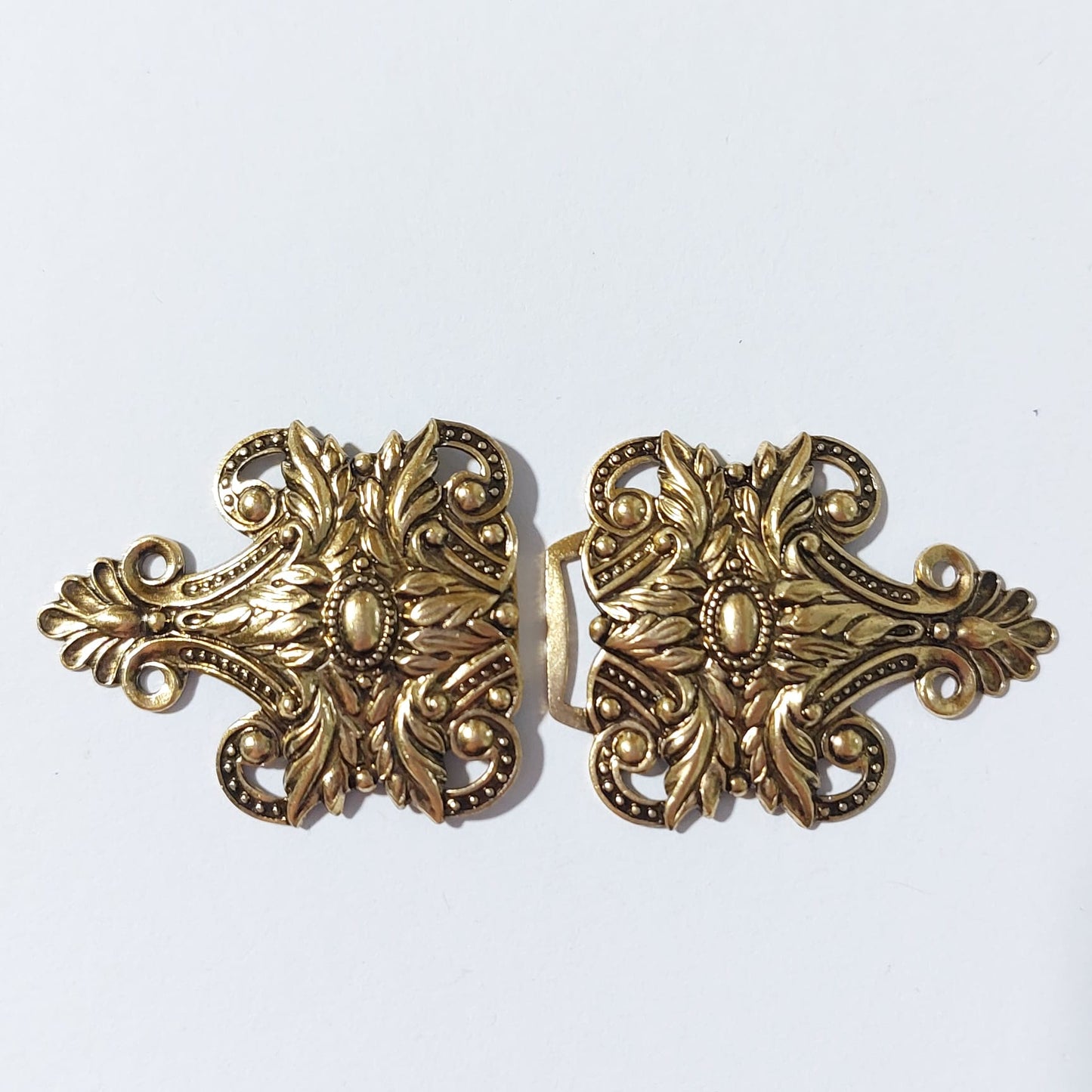 Miederhaken mit Öse 75×30mm