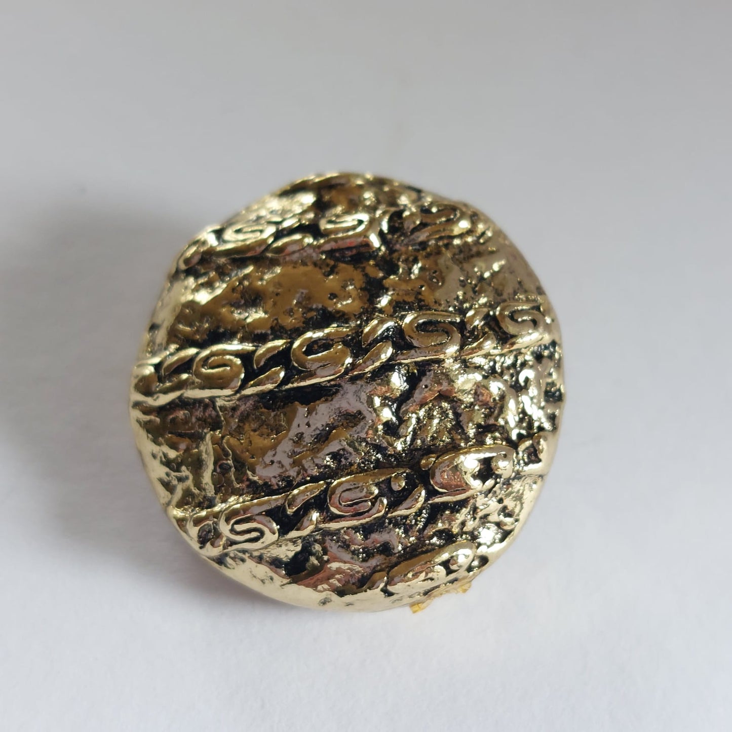 4114 Knopfe mit Swarovski Kristallen 21mm