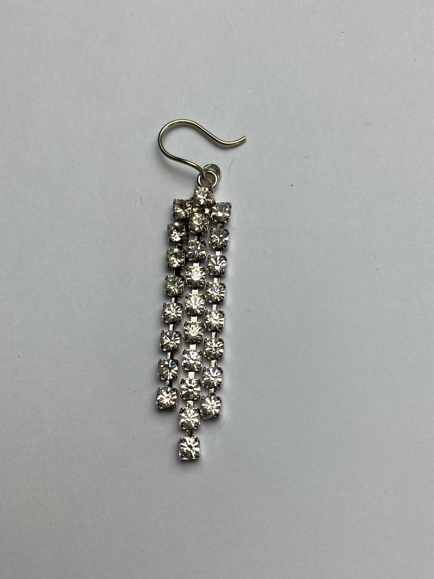 30471 Vintage Swarovski Kristallen Ohrhanger 58mm