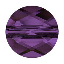 Swarovski® Beads Mini Round Amethyst 8mm