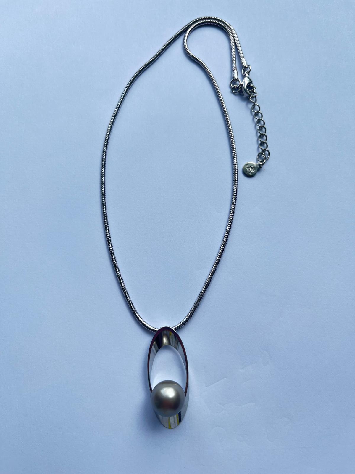 6110 Vintage Swarovski Kristallen Halskette 42mm