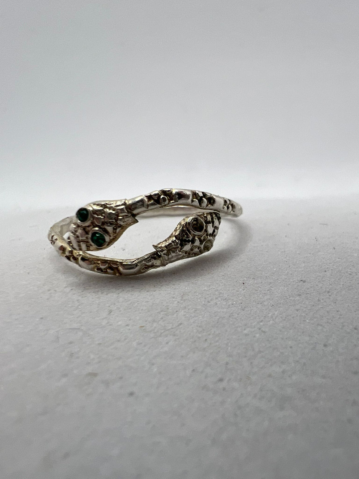 9687 Vintage Swarovski Kristallen Ring 20mm