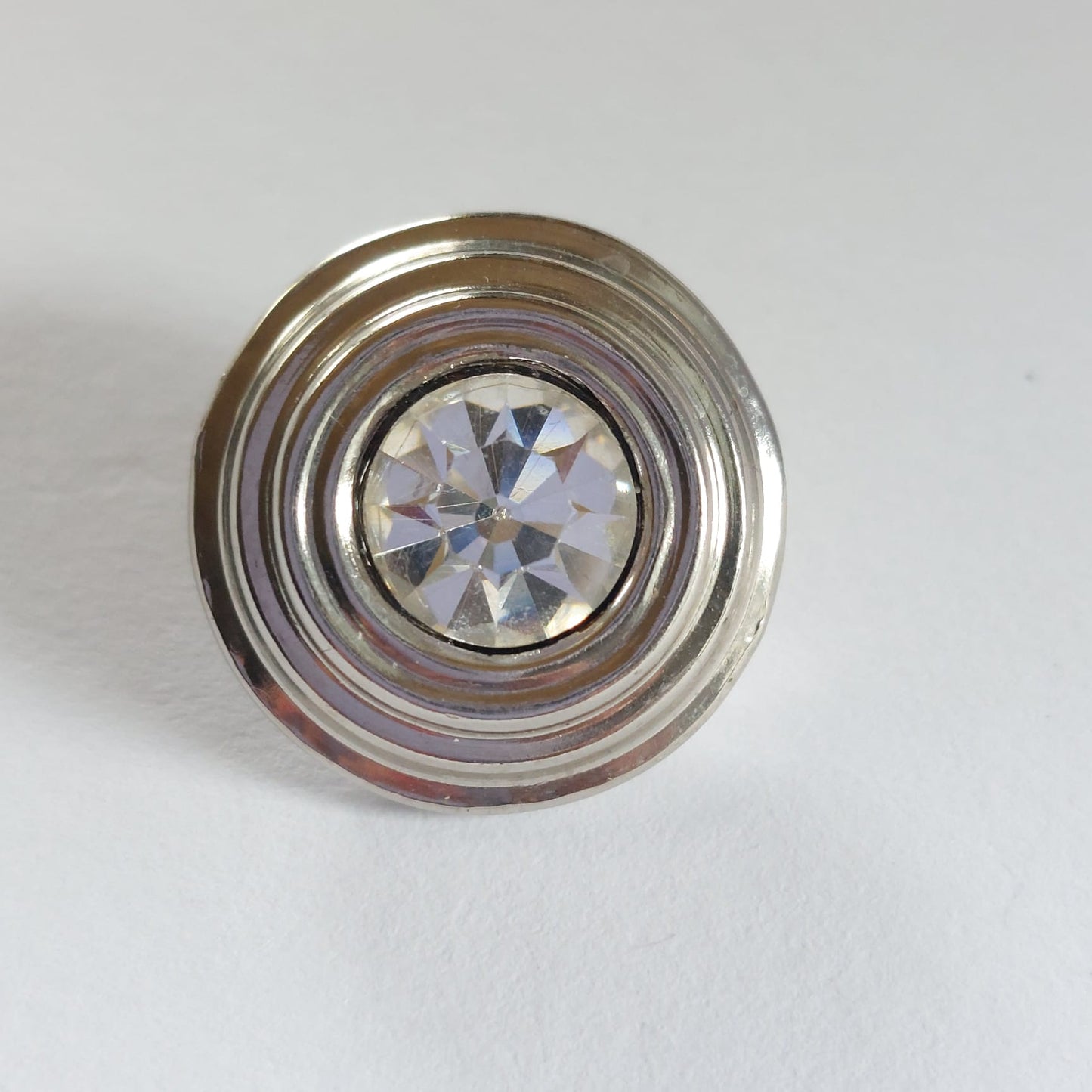 4152 Knopfe mit Swarovski Kristallen 17mm
