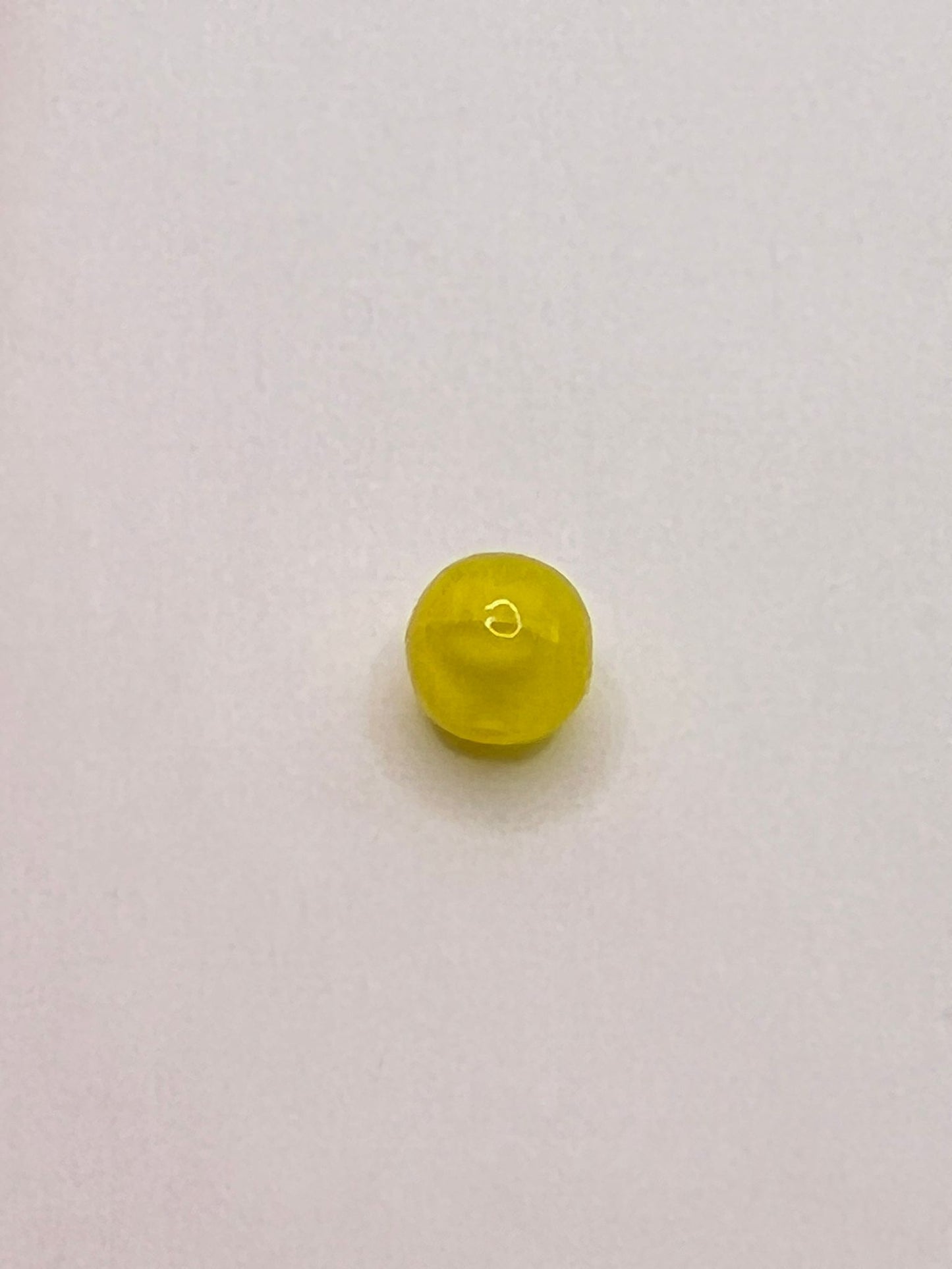 58019 Vintage Glasperle 7mm