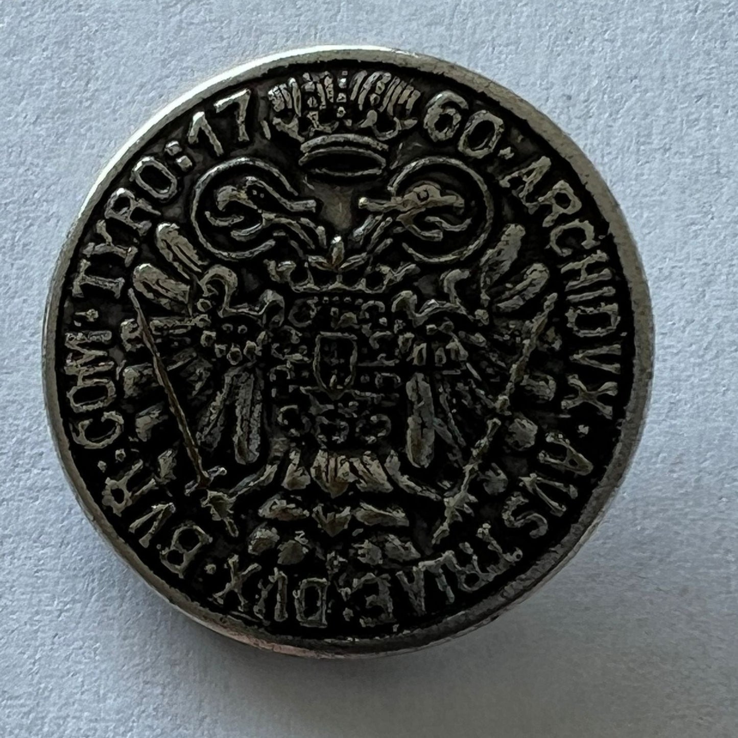4365 Medaillon Knöpfe 26mm
