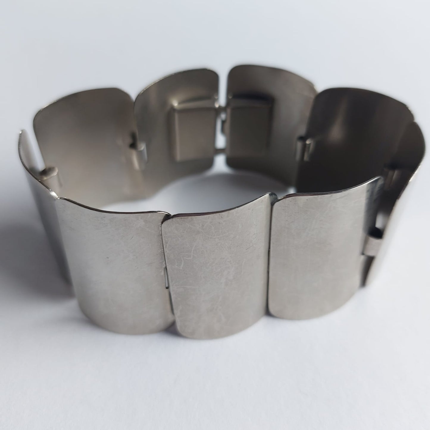 7979 Vintage-Plättchenarmband 175×35mm