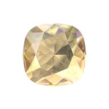 Swarovski® Fancy Vintage Cushion Square Light Topaz 10mm