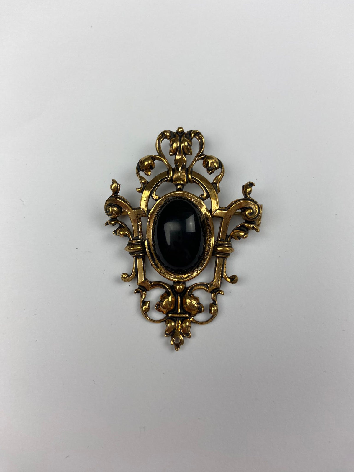 8628 Vintage Swarovski Kristallen Brosche 52mm