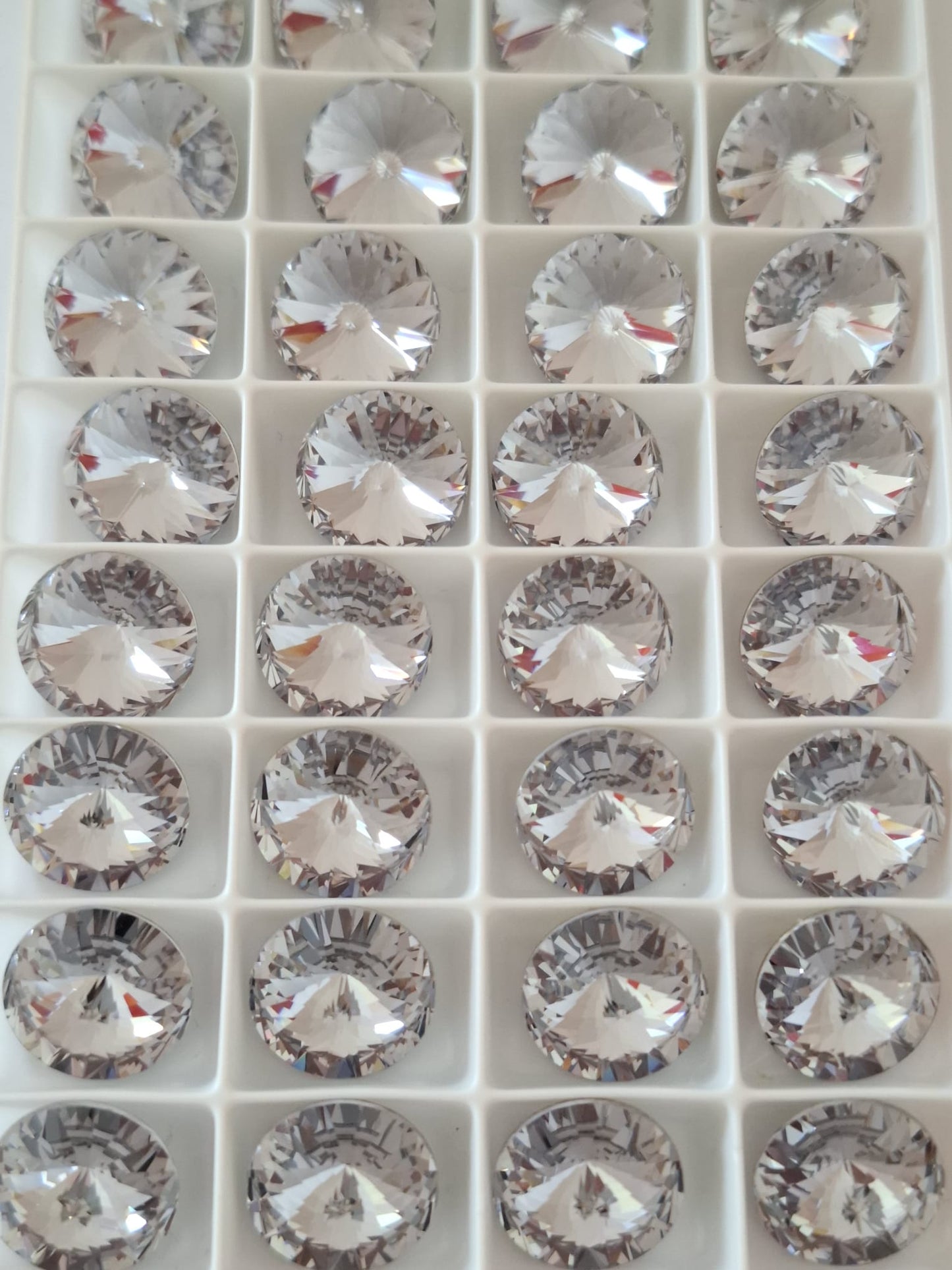 Swarovski® Rivoli Smoky Mauve 14mm