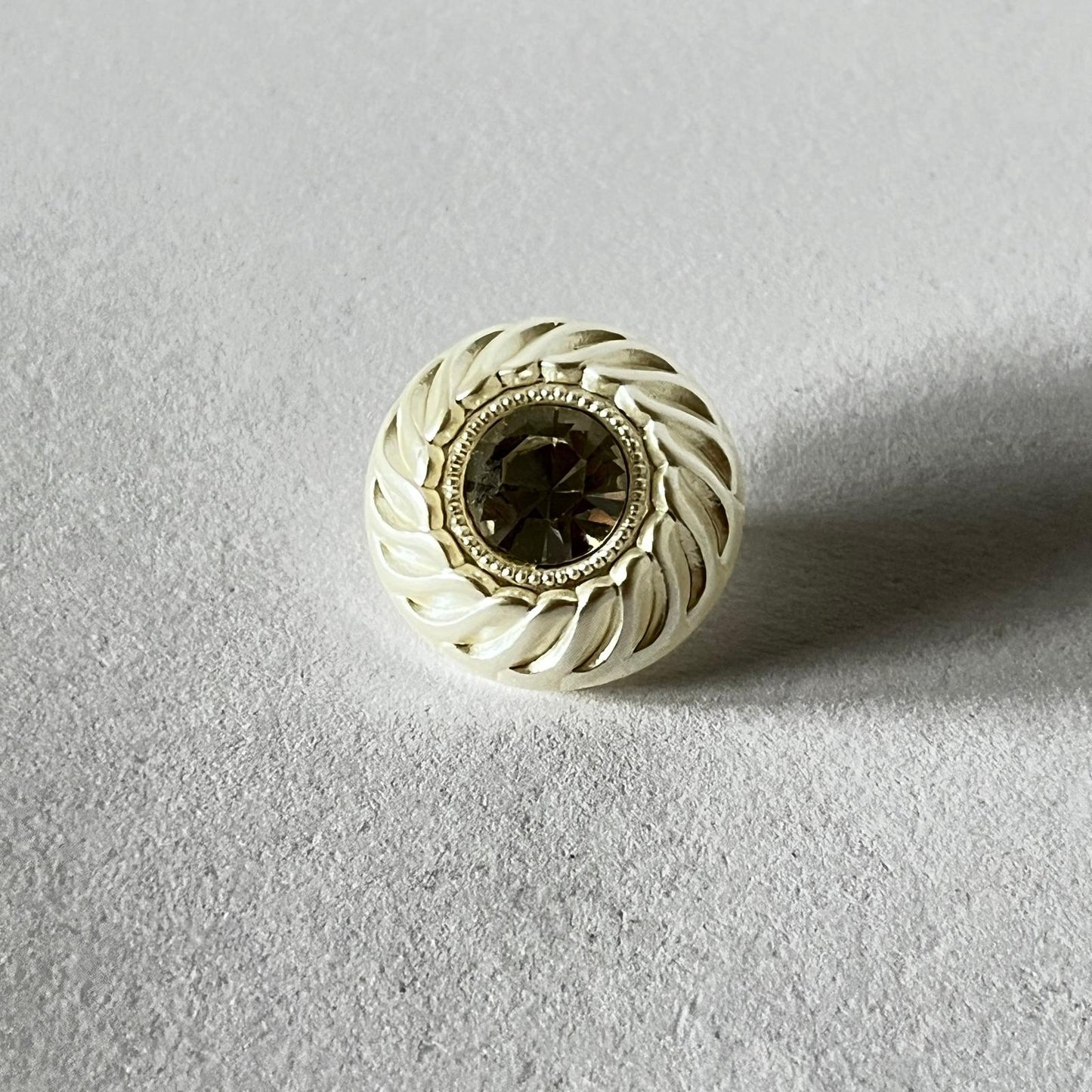 4959 Vintage Knopf 17mm