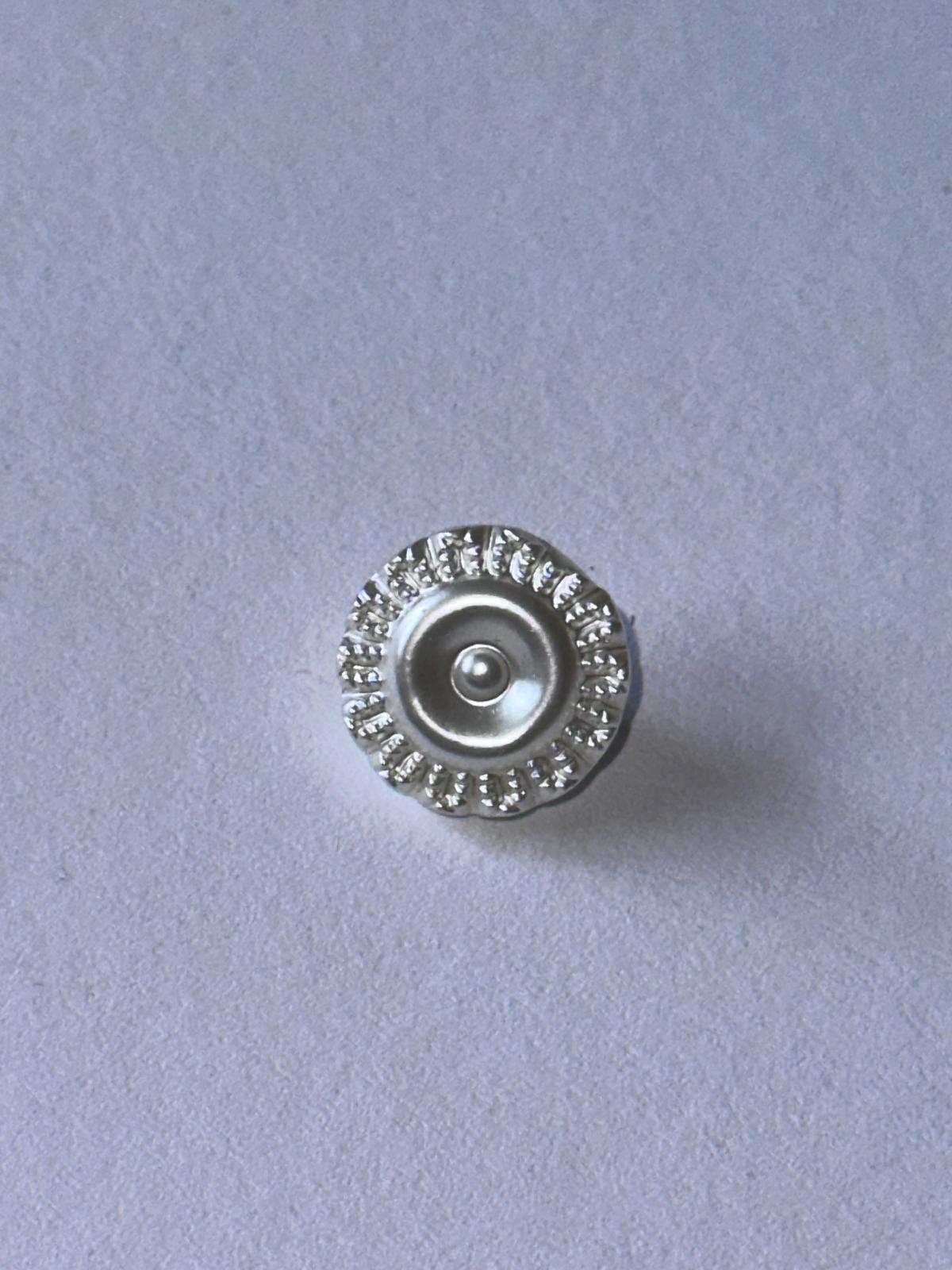 4474 Vintage Kunststoff Knöpfe 13mm