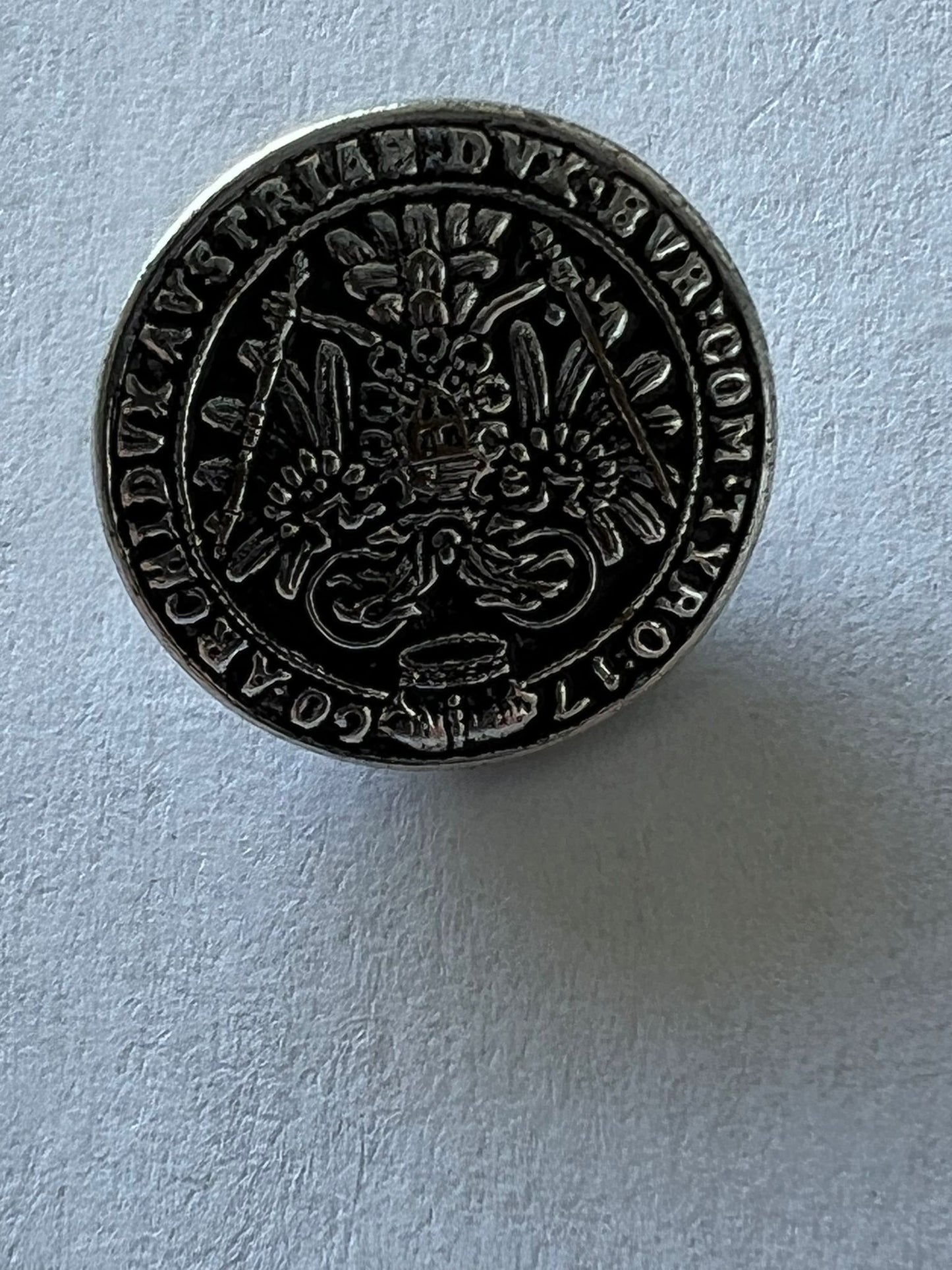 4368 Medaillon Knöpfe 15mm
