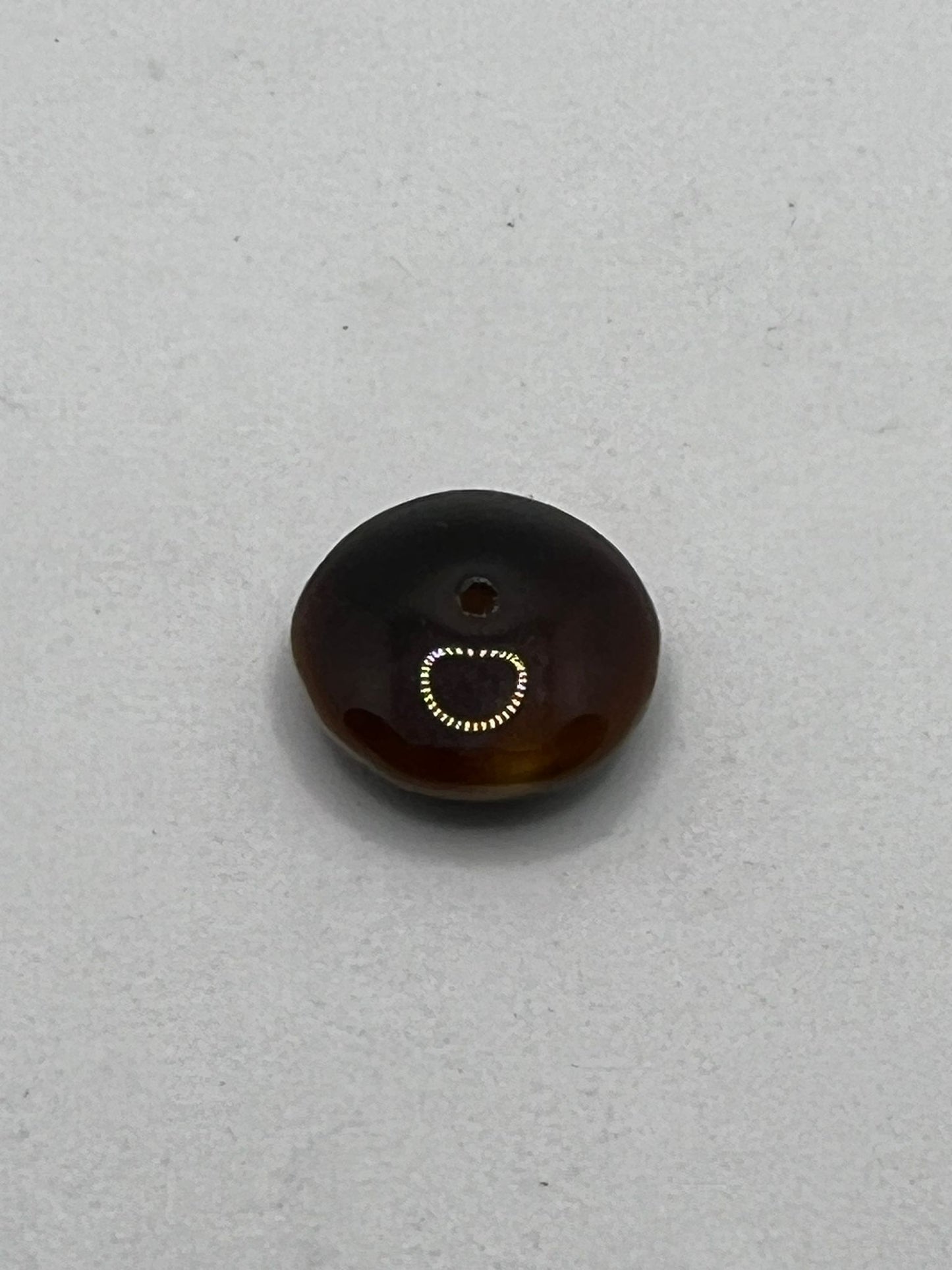 59292 Vintage Glasperle 16mm