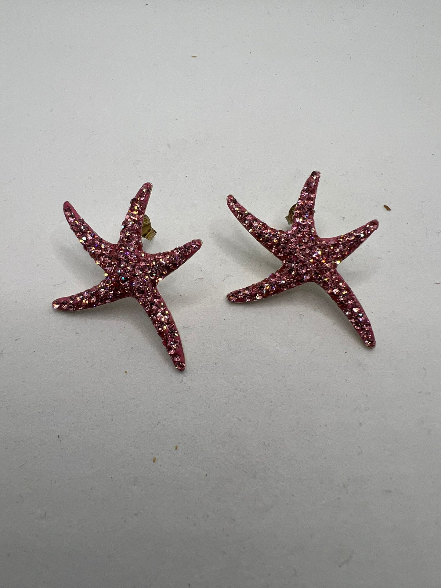 30560 Vintage Swarovski Kristallen Ohrstecker 35mm