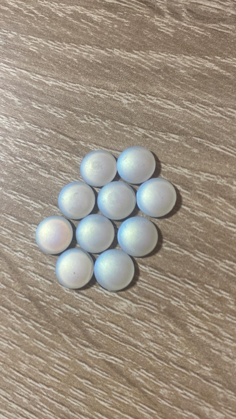 Swarovski® Flatback Hotfix Halbperlen Aurore Boreale SS16