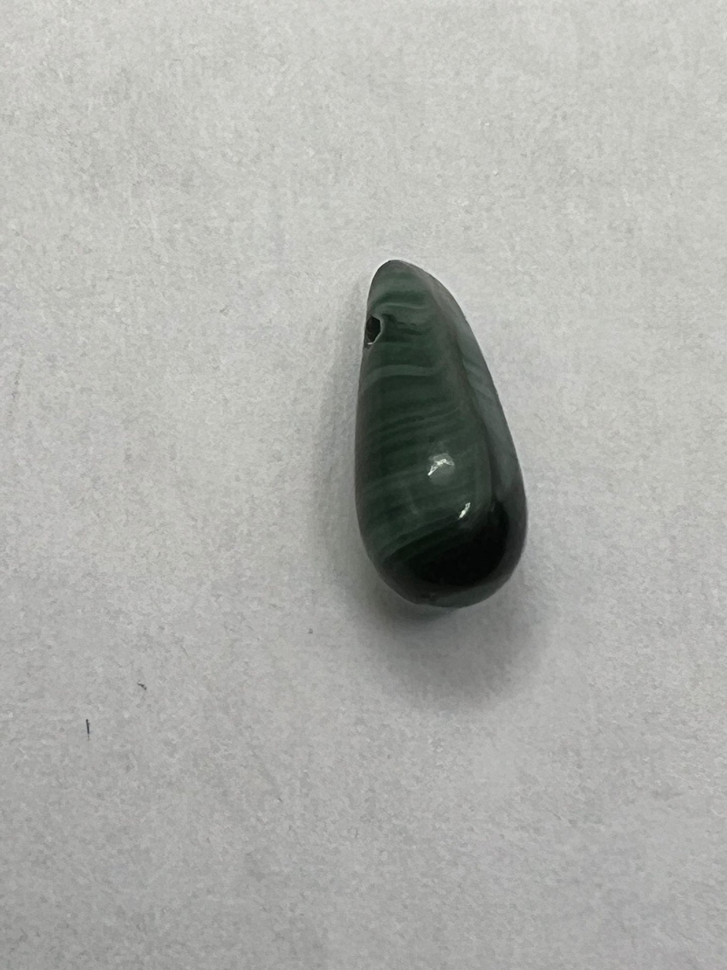 59041 Vintage Glasperle 15mm