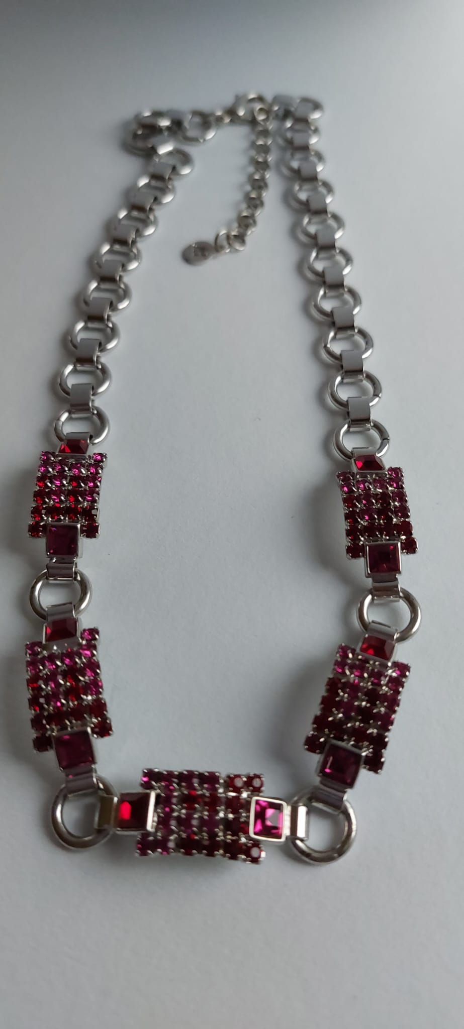 6914 Vintage Necklace mit Swarovski Crystals