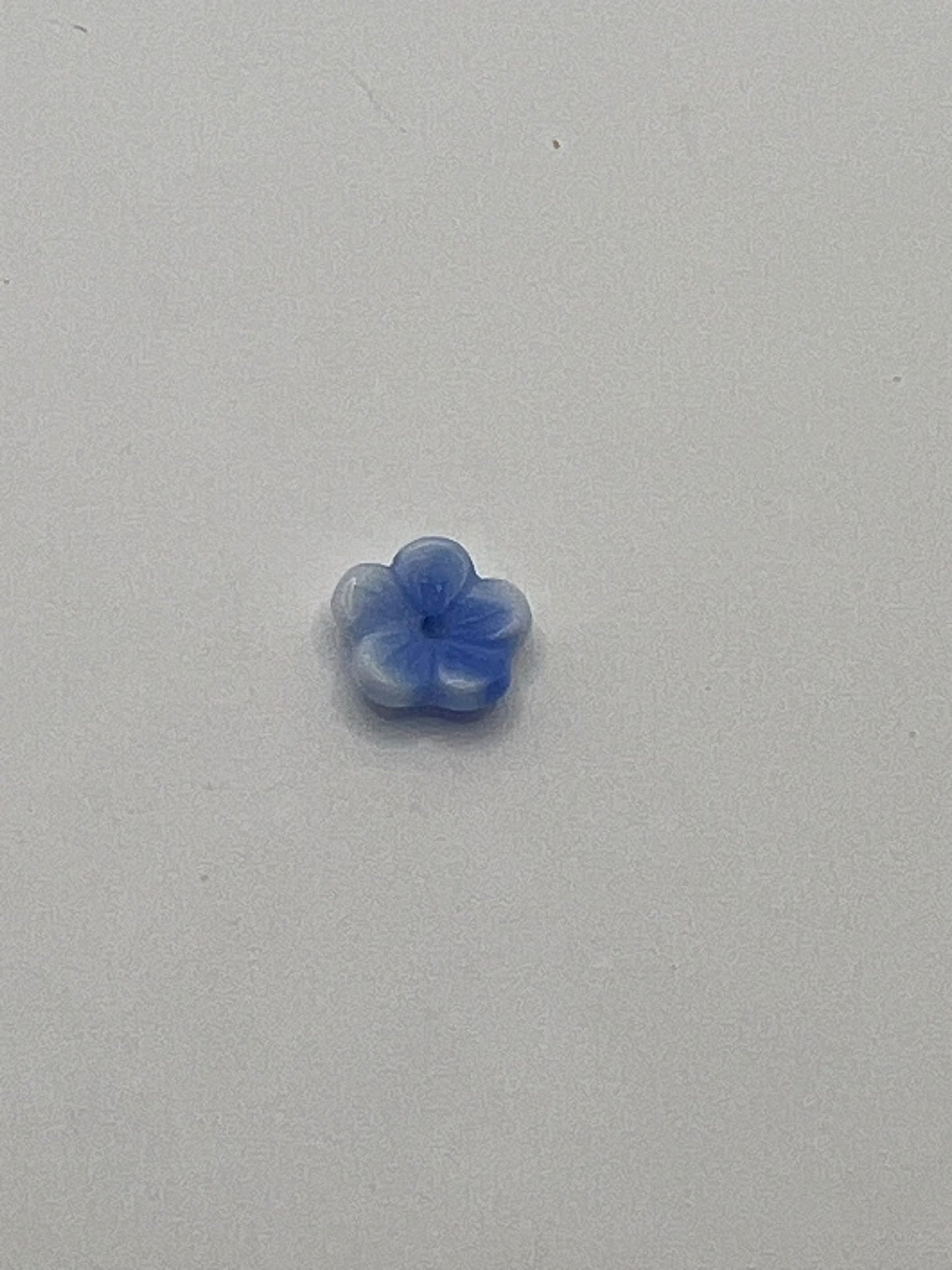 59766 Vintage Glasperle 8mm