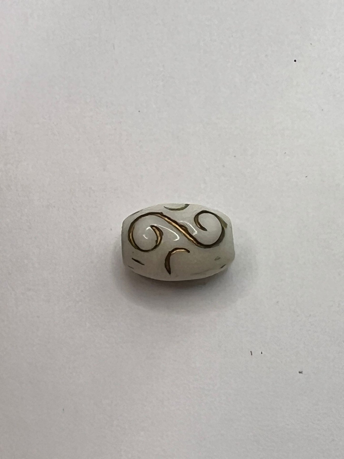 59524 Vintage Glasperle 11mm