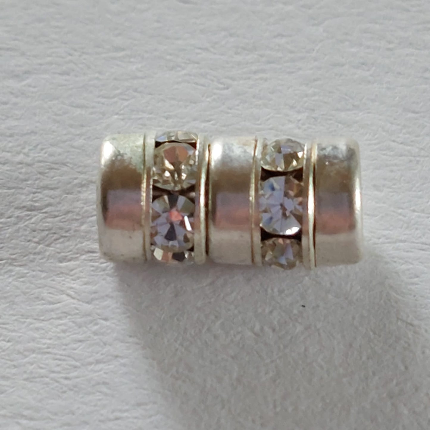 5109 Vintage Perle Zwischenteil Mit Swarovski Kristallen 10×5mm