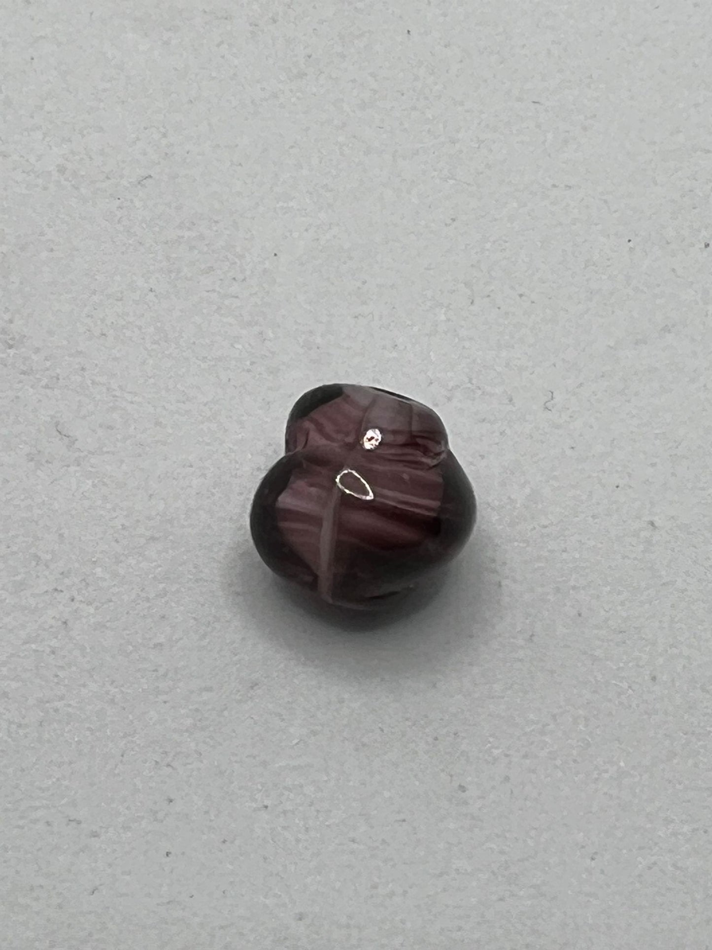 59195 Vintage Glasperle 9mm